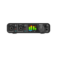 Garso Sąsaja - MOTU M2, USB, 2 XLR Įėjimai, 192 kHz Garso Sąsaja - MOTU M2, USB, 2 XLR Įėjimai, 192 kHz