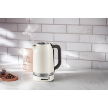 Elektrinis Virdulys - KitchenAid 5KEK1701EPL 1.7L 2400W 7 Temperatūros Nustatymai Juoda, Nerūdijantis Plienas, Balta Elektrinis Virdulys - KitchenAid 5KEK1701EPL 1.7L 2400W 7 Temperatūros Nustatymai Juoda, Nerūdijantis Plienas, Balta