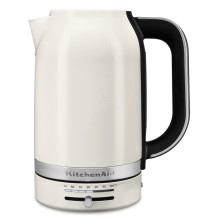 Elektrinis Virdulys - KitchenAid 5KEK1701EPL 1.7L 2400W 7 Temperatūros Nustatymai Juoda, Nerūdijantis Plienas, Balta Elektrinis Virdulys - KitchenAid 5KEK1701EPL 1.7L 2400W 7 Temperatūros Nustatymai Juoda, Nerūdijantis Plienas, Balta