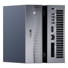 Mini PC - ASUS Ascent GX10, 20-Core Nvidia GB10, 128 GB LPDDR5x-SDRAM, Pilka