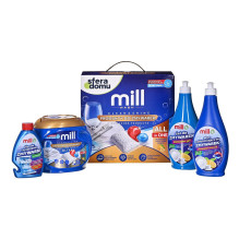 Namų Valymo Priemonė - Madonis Mill Indaplovės Ploviklio Rinkinys 52 Kapsulės, 3-in-1 Skystis, 3-in-1 Gelis, 3-in-1 Skal Namų Valymo Priemonė - Madonis Mill Indaplovės Ploviklio Rinkinys 52 Kapsulės, 3-in-1 Skystis, 3-in-1 Gelis, 3-in-1 Skal