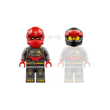 Konstruktorius - LEGO NINJAGO 71870 The Twin Titan Mechs 1707 vnt., 3 minifigūrėlės Konstruktorius - LEGO NINJAGO 71870 The Twin Titan Mechs 1707 vnt., 3 minifigūrėlės