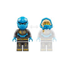 Konstruktorius - LEGO NINJAGO 71870 The Twin Titan Mechs 1707 vnt., 3 minifigūrėlės Konstruktorius - LEGO NINJAGO 71870 The Twin Titan Mechs 1707 vnt., 3 minifigūrėlės