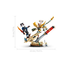 Žaislai, Žaidimai ir Kolekcionuojami Daiktai - LEGO NINJAGO 71871 Kova Prie Drakono Ašmenų 1016 Vnt, 4 Minifigūrėlės Žaislai, Žaidimai ir Kolekcionuojami Daiktai - LEGO NINJAGO 71871 Kova Prie Drakono Ašmenų 1016 Vnt, 4 Minifigūrėlės