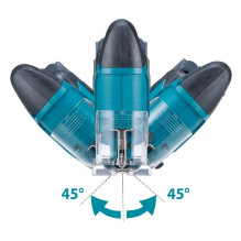 Įrankis - Makita DJV186Z 18V Bevielis Pjūklas, 2900 SPM, 65mm Medis, 6mm Plienas Įrankis - Makita DJV186Z 18V Bevielis Pjūklas, 2900 SPM, 65mm Medis, 6mm Plienas