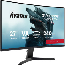 Monitorius - IIYAMA G-MASTER GC2784HSU-B1 27" Full HD 1920x1080 FreeSync Juodas Monitorius - IIYAMA G-MASTER GC2784HSU-B1 27" Full HD 1920x1080 FreeSync Juodas