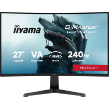Monitorius - IIYAMA G-MASTER GC2784HSU-B1 27" Full HD 1920x1080 FreeSync Juodas Monitorius - IIYAMA G-MASTER GC2784HSU-B1 27" Full HD 1920x1080 FreeSync Juodas