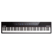 Skaitmeninis Pianinas - Alesis Concert 88 Klavišai, USB, Sustain Pedalas Skaitmeninis Pianinas - Alesis Concert 88 Klavišai, USB, Sustain Pedalas