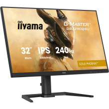 Monitorius - IIYAMA G-MASTER GB3290QSU-B1 31.5" 2560x1440 240Hz LED Juodas Monitorius - IIYAMA G-MASTER GB3290QSU-B1 31.5" 2560x1440 240Hz LED Juodas