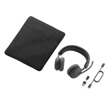 Garso Įranga - Logitech Zone Wireless 2 ES Ausinės, ANC, Dviejų Mikrofonų, Grafito Garso Įranga - Logitech Zone Wireless 2 ES Ausinės, ANC, Dviejų Mikrofonų, Grafito