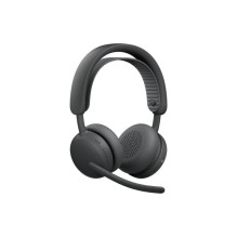 Garso Įranga - Logitech Zone Wireless 2 ES Ausinės, ANC, Dviejų Mikrofonų, Grafito Garso Įranga - Logitech Zone Wireless 2 ES Ausinės, ANC, Dviejų Mikrofonų, Grafito
