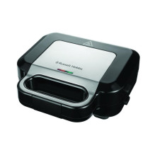 Vaflinė - Russell Hobbs 3-in-1 Sumuštinių Vaflinė Nelipni Plokštės Juoda
