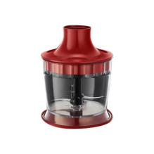 Virtuvinis Rankinis Blenderis - Russell Hobbs Desire 3in1 700ml, 500ml Smulkintuvas, Raudona Virtuvinis Rankinis Blenderis - Russell Hobbs Desire 3in1 700ml, 500ml Smulkintuvas, Raudona