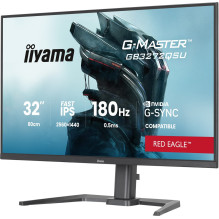 Monitorius - IIYAMA G-MASTER GB3272QSU-B1 31.5" 2560x1440 180Hz Juodas Monitorius - IIYAMA G-MASTER GB3272QSU-B1 31.5" 2560x1440 180Hz Juodas
