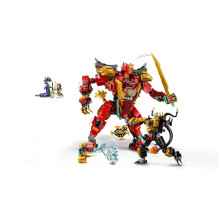 Žaislai, Žaidimai ir Kolekcionavimas - LEGO NINJAGO 71868 Wyldfyre's Dragon Mech 821 dalių Žaislai, Žaidimai ir Kolekcionavimas - LEGO NINJAGO 71868 Wyldfyre's Dragon Mech 821 dalių
