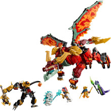 Žaislai, Žaidimai ir Kolekcionavimas - LEGO NINJAGO 71868 Wyldfyre's Dragon Mech 821 dalių Žaislai, Žaidimai ir Kolekcionavimas - LEGO NINJAGO 71868 Wyldfyre's Dragon Mech 821 dalių