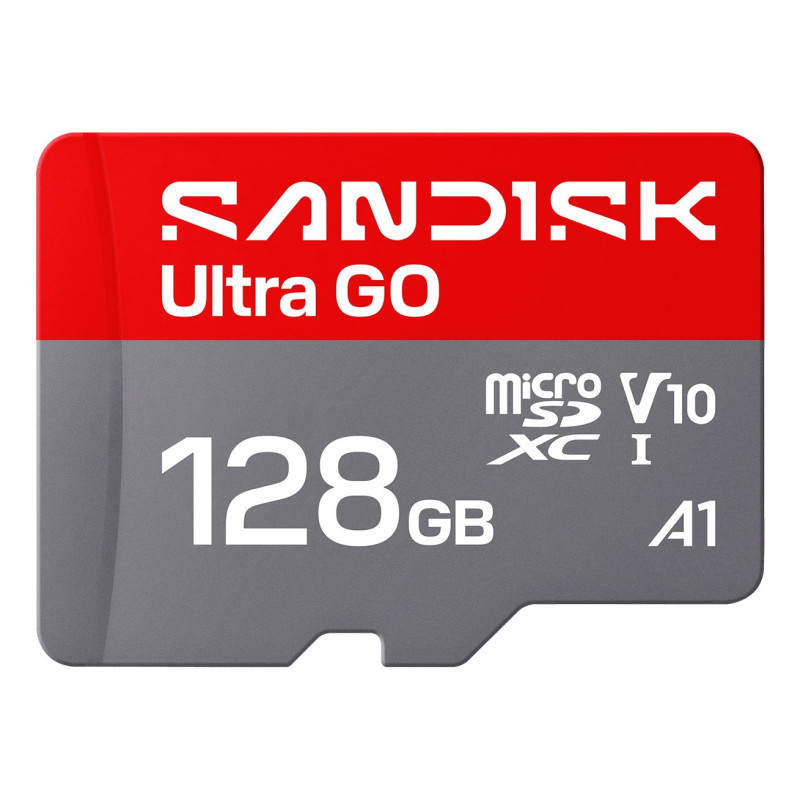 Atminties Kortelė - SanDisk Ultra GO 128 GB MicroSDXC 190 MB / s