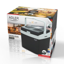 Nešiojamas Šaldiklis - Adler AD 8091 25L Termoelektrinis Aušintuvas AC / DC Nešiojamas Šaldiklis - Adler AD 8091 25L Termoelektrinis Aušintuvas AC / DC
