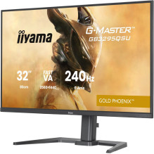 Monitorius - IIYAMA G-MASTER GB3295QSU-B1 31,5" 2560x1440 240Hz LED Juodas Monitorius - IIYAMA G-MASTER GB3295QSU-B1 31,5" 2560x1440 240Hz LED Juodas