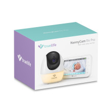 Vaikų Stebėjimo Prietaisas - TrueLife NannyCam R4 Pro 720p, Dviejų Pusių Pokalbis, Naktinis Režimas
