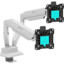 Monitorių laikiklis - ONKRON G160-BW 13"-32" 22.1kg Talpa Balta Monitorių laikiklis - ONKRON G160-BW 13"-32" 22.1kg Talpa Balta