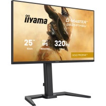 Monitorius - iiyama G-MASTER GB2591HSU-B1 24.5" Full HD 320 Hz 0.4 ms Juodas Monitorius - iiyama G-MASTER GB2591HSU-B1 24.5" Full HD 320 Hz 0.4 ms Juodas