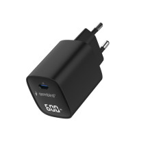 Įkroviklis - Gembird TA-UC-1C-PD60LCD-01 60W USB Type-C Greitas Įkroviklis Su LCD Quick Charge 3.0 Juodas Įkroviklis - Gembird TA-UC-1C-PD60LCD-01 60W USB Type-C Greitas Įkroviklis Su LCD Quick Charge 3.0 Juodas