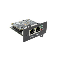 Tinklo Valdymo Kortelė - Armac SNMP Modulis, Greitas Ethernet, HTTPS, SNMPv1 / v3 Tinklo Valdymo Kortelė - Armac SNMP Modulis, Greitas Ethernet, HTTPS, SNMPv1 / v3