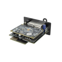 Tinklo Valdymo Kortelė - Armac SNMP Modulis, Greitas Ethernet, HTTPS, SNMPv1 / v3 Tinklo Valdymo Kortelė - Armac SNMP Modulis, Greitas Ethernet, HTTPS, SNMPv1 / v3