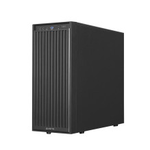 Kompiuterio Korpusas - Chieftec BW-01B-OP Midi Tower For ATX / Mini-ITX, 7 Išplėtimo Lizdai, Juodas Kompiuterio Korpusas - Chieftec BW-01B-OP Midi Tower For ATX / Mini-ITX, 7 Išplėtimo Lizdai, Juodas