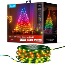 Apšvietimo Juosta - Govee H80C4 200 LED Wi-Fi / Bluetooth 2.5m Multicolor Apšvietimo Juosta - Govee H80C4 200 LED Wi-Fi / Bluetooth 2.5m Multicolor