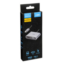 USB Hub - IBOX IUHCHDVGA...