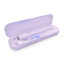 Elektrinis Dantų Šepetėlis - TrueLife SonicBrush Clean70, 5 Režimai, 4.4 Valandos Baterijos Gyvavimo Trukmė, Levanda