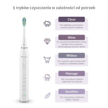 Elektrinė Šepetėlis - TrueLife SonicBrush Clean30 Duo, 70,000 Judesių / Min, USB-C
