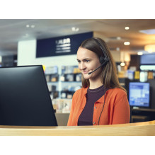 EPOS 1001421 Laidinė Ausinė USB Type-C / USB Type-A Juoda EPOS 1001421 Laidinė Ausinė USB Type-C / USB Type-A Juoda