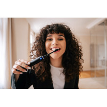 Elektrinis Dantų Šepetėlis - TrueLife SonicBrush Clean70, 5 Režimai, USB-C Įkraunamas, Juodas Elektrinis Dantų Šepetėlis - TrueLife SonicBrush Clean70, 5 Režimai, USB-C Įkraunamas, Juodas