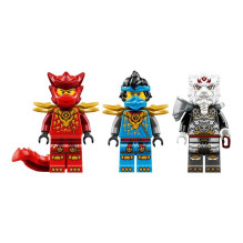 Žaislų Rinkinys - LEGO Ninjago 71863 Zilvar And The Dragon Beast Grimtak 232 dalių