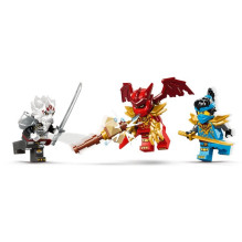 Žaislų Rinkinys - LEGO Ninjago 71863 Zilvar And The Dragon Beast Grimtak 232 dalių