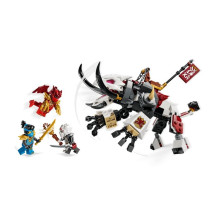 Žaislų Rinkinys - LEGO Ninjago 71863 Zilvar And The Dragon Beast Grimtak 232 dalių Žaislų Rinkinys - LEGO Ninjago 71863 Zilvar And The Dragon Beast Grimtak 232 dalių