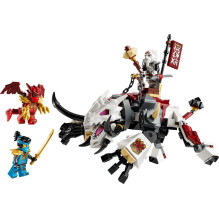 Žaislų Rinkinys - LEGO Ninjago 71863 Zilvar And The Dragon Beast Grimtak 232 dalių Žaislų Rinkinys - LEGO Ninjago 71863 Zilvar And The Dragon Beast Grimtak 232 dalių