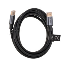 DisplayPort Kabelis - IBOX ITVDP013 3M 4K 60Hz Aukso Jungtis DisplayPort Kabelis - IBOX ITVDP013 3M 4K 60Hz Aukso Jungtis