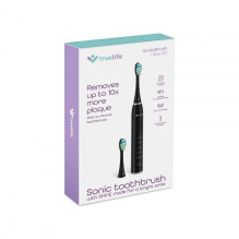 Elektrinė Šepetėlis - TrueLife SonicBrush Clean30, 70 000 Judesių / Min, USB-C, Juoda Elektrinė Šepetėlis - TrueLife SonicBrush Clean30, 70 000 Judesių / Min, USB-C, Juoda