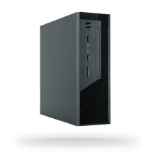 Kompiuterio Korpusas - Chieftec BU-12B-300 Mini-ITX SFF 300W Maitinimo Šaltinis Juodas