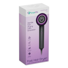 Plaukų Džiovintuvas - TrueLife HairDryer D3 1800 W, 4 Šilumos Nustatymai, Juoda Plaukų Džiovintuvas - TrueLife HairDryer D3 1800 W, 4 Šilumos Nustatymai, Juoda