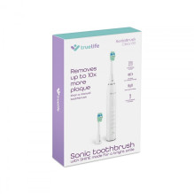 Elektrinė Šepetėlis - TrueLife SonicBrush Clean30, 70,000 Judesių / Min, USB-C, Baltas