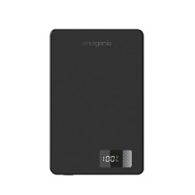 Energijos Bankas - Gembird PB10-WPC15M-LCD-01 10000 mAh, 15W, Magnetinis Juodas Energijos Bankas - Gembird PB10-WPC15M-LCD-01 10000 mAh, 15W, Magnetinis Juodas