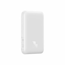 Energijos Bankas - Baseus P10059002223-00 6000 mAh 20W Belaidis Įkrovimas Baltas Energijos Bankas - Baseus P10059002223-00 6000 mAh 20W Belaidis Įkrovimas Baltas