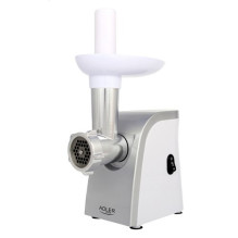 Virtuvės Prietaisas - Adler AD 4808 Elektrinis Mėsos Malūnas 350 W 220-240 V Baltas