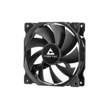 Aušinimo Ventiliatorius - Chieftec ZF-1225PWM 12Cm 1600RPM 33.12CFM Juodas Aušinimo Ventiliatorius - Chieftec ZF-1225PWM 12Cm 1600RPM 33.12CFM Juodas