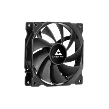 Aušinimo Ventiliatorius - Chieftec ZF-1225PWM 12Cm 1600RPM 33.12CFM Juodas